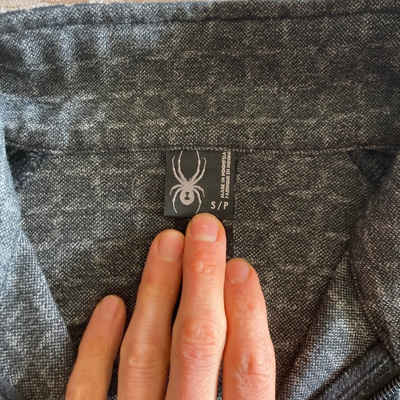 Awesome Spyder Sweater - Men’s Small - Picture 3 of 6
